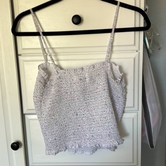 NWT Aritzia Wilfred woodland floral tank - Picture 13 of 13